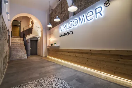 Welcomer Apartments Valencia Отели рядом с достопримечательностью «Antiguo Cauce del Rio Turia»