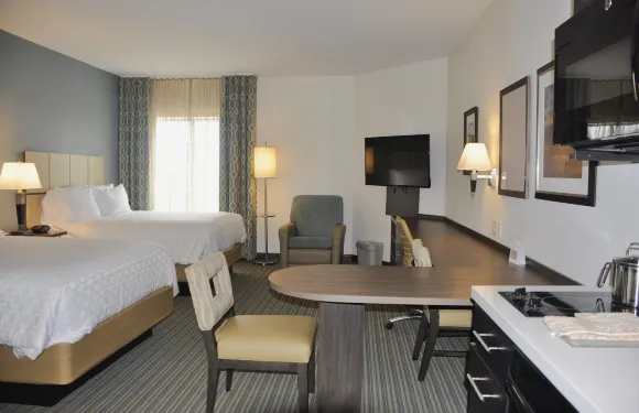 俄克拉何馬城洲際Candlewood套房酒店-Bricktown