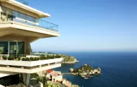 Maison Blanche Taormina - Meerblick