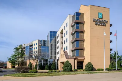 Embassy Suites by Hilton St. Louis Airport Hotels near St. Louis Lambert International Airport