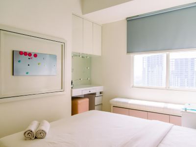Warm and Comfort Stay 1Br Apartment at Silkwood Residences