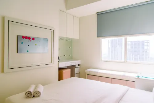 Warm and Comfort Stay 1Br Apartment at Silkwood Residences - 2-Star