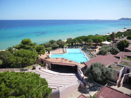 TH Costa Rei - Free Beach Resort - parking