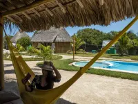 Cabanas Jaalkab - Pools