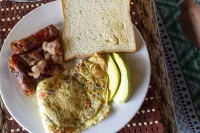 Bunyonyi Overland Resort - breakfast