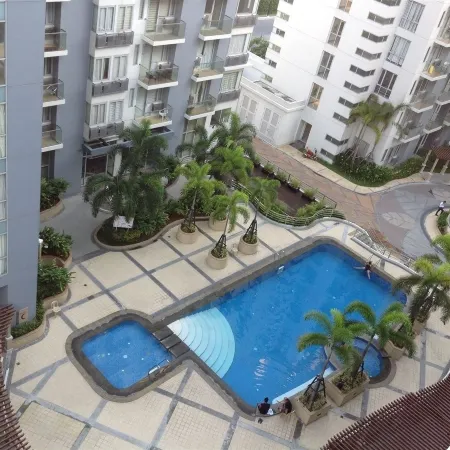 Palm Tree Villas condo by Anne