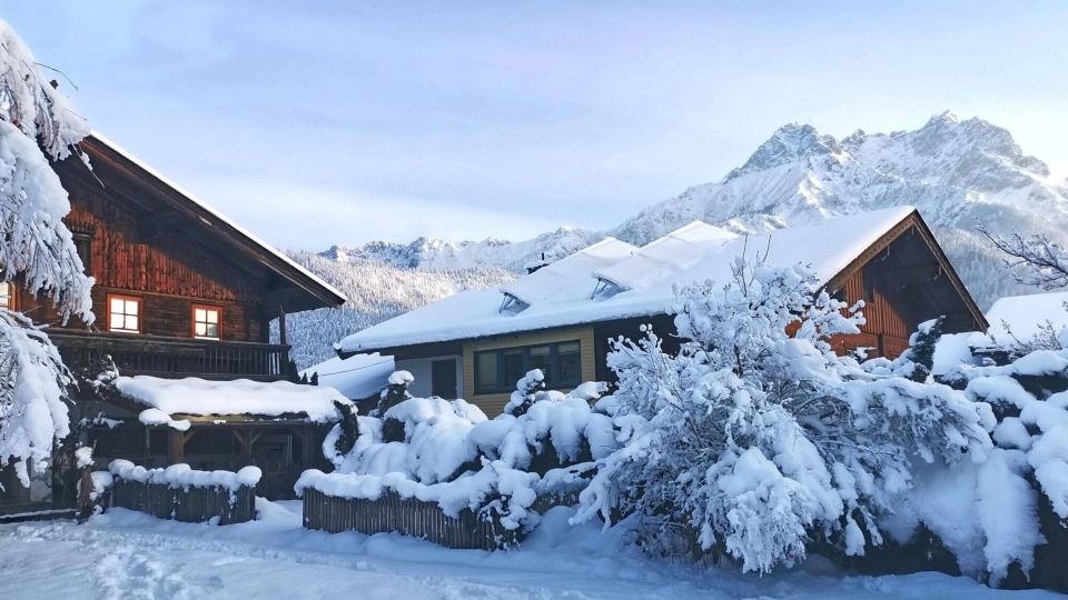 Chalet in Saalfelden Near Ski Slopes