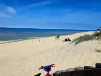 Holiday Home in Kolczewo Near Baltic Beaches - Beach