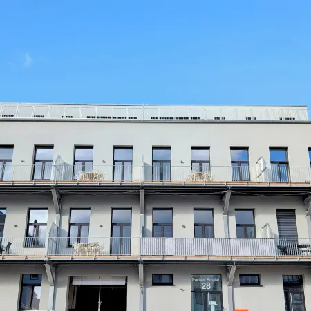 ANDRISS - Stilvolle Lofts & Penthouses - Premium Wohnen mit Parkplatz & Workstations