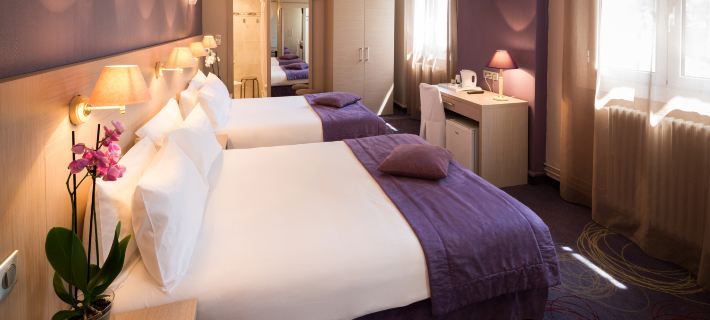 Hôtel Christina Lourdes Ξενοδοχεία στην πόλη Λούρδη
