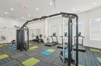 Landing Apartments Leland - Gym