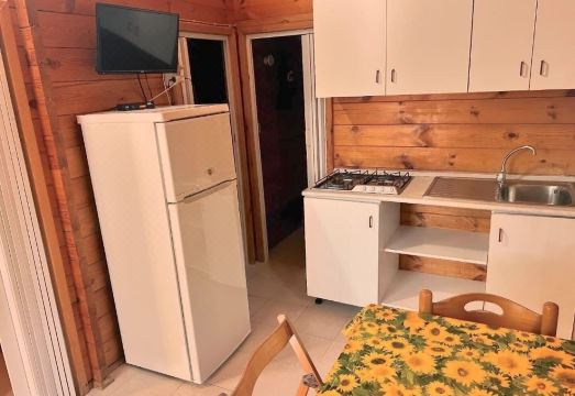 객실 테라스 전망