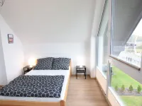 Cottage by Kiedrowickie Lake with Boat Access