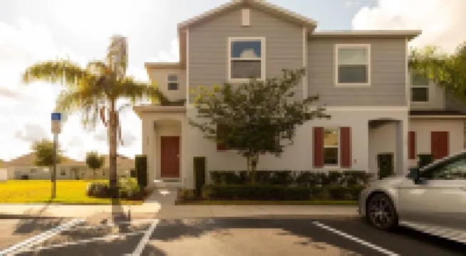 迪士尼附近的明亮達文波特家庭聯排別墅