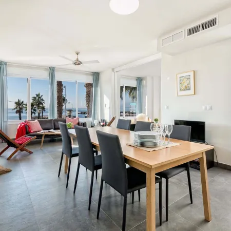 Miguel Beach Apartment in Malaga by Solaga Holiday Homes