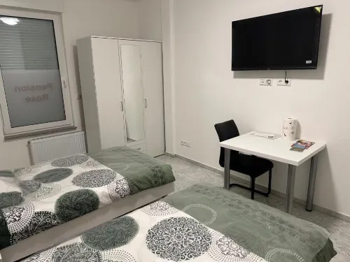 Hostel Fremdenzimmer Haus Rosa - Auberges de jeunesse