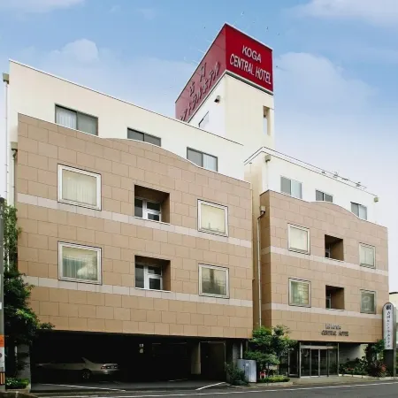 Koga Central Hotel Hoteles en Koga
