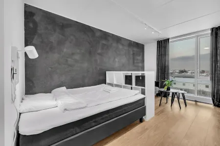 TotalApartments Stakkevollvegen Studio Отели рядом с Аэропорт Тромсё