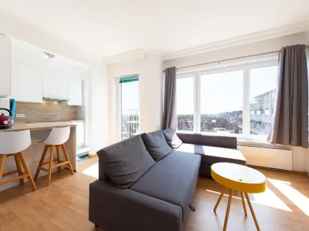 Cozy Studio with Terrace and Stunning View