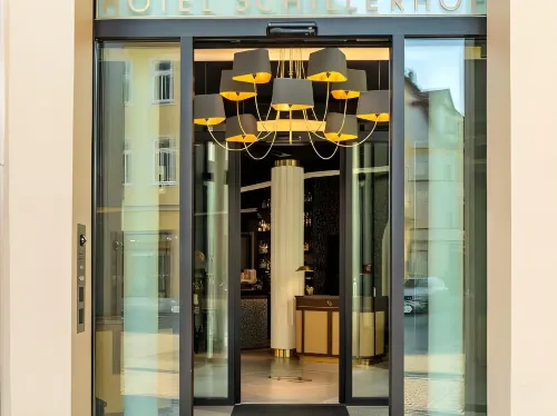 Hotel Schillerhof, Weimar Ngoại thất Photos