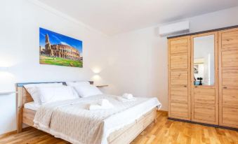 Peaceful Murvica Villa Pool, Garden, and Modern Comfort