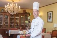 Hostellerie Val Fleuri - breakfast