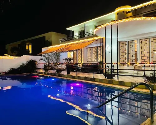 Maison d'hôtes villa Anna Dakar Hôtels à : Dakar