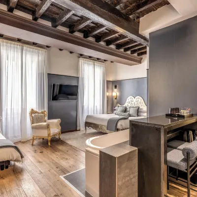 Telier Ripetta Hoteles cerca de Vía Margutta