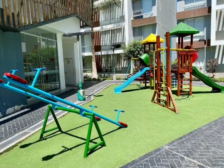 507 - Departamento con Piscina y Gym