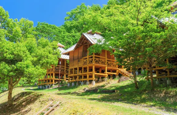 飛驒小坂ふれあいの森キャンプ場（舊） のほほんパークひだおさか