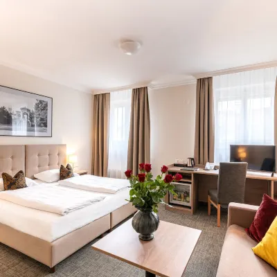 Altstadthotel Wolf-Dietrich Отели рядом с достопримечательностью «Итцлинг»