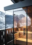 DISTINCTIVE LUXURY DOLOMITI Apartments TERRE71 - Kylpylä