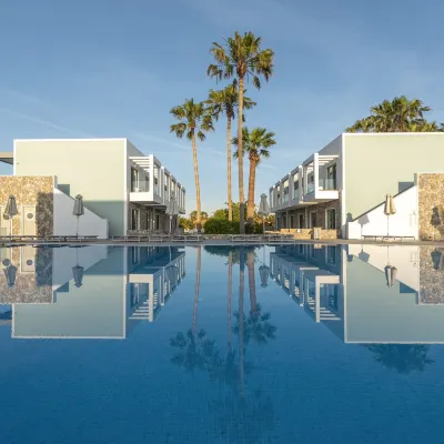 Apollon Windmill Boutique Hotel - Adults Only Hotel berhampiran Pantai Lambi