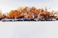 La Junta Camping & Cabins - parking