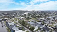 Ultimate Open Waterfront Home Sailboat Gulf Access  Heated Pool Hotels in Cape Coral