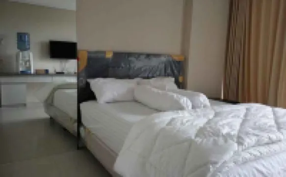 Apartemen Altiz Bintaro Plaza Residence - Double View (Kolam Renang+City) & Clean فنادق في پوندوک آرن