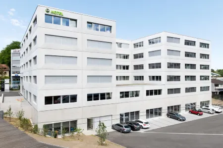 B&B Hotel St Gallen Отели в г. Миттелланд