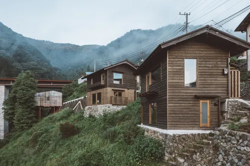 Nipponia Kosuge Village Cliff Side Villa Hotel a Kosuge