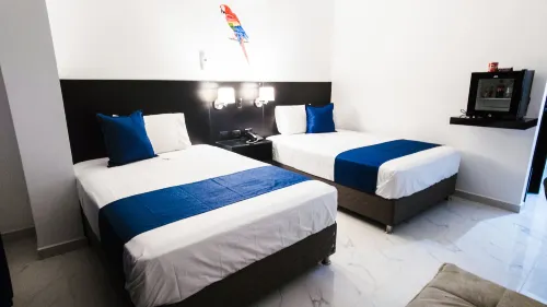 Hotel Boutique Papagayo Hotels in Tarapoto