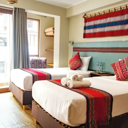 Rockrivers Plaza MachuPicchu Отели в г. Агуас-Кальентес