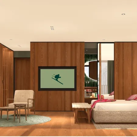 New Hotel Kristberg in Lech with Spa, Outdoor Pool and View