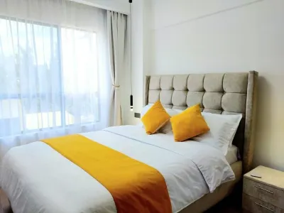 Luxurious Nairobi Condo With Rooftop Pool & Gym