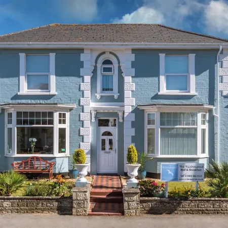 The Richmond Bed and Breakfast - Adults Only Отели в г. Шанклин