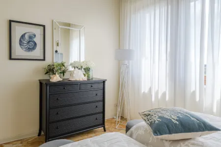 Ocean Breeze in Lido di Camaiore Отели в г. Камайоре