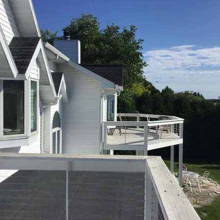 Waterfront Home In Baileys Harbor ~ Fantastic Views Of The Harbor And Islands!