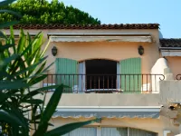 Apartment with pool, 300m beaches Tahiti, Moorea, Ramatuelle, St-Tropez. Hotels in Ramatuelle