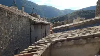 Townhouse in Center of Nyons storage for cycling &/or climbing equipment