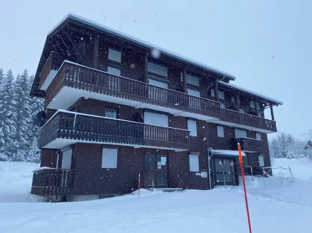 Praz de Lys resort, duplex apartment 200 metres from the ski lifts Отели в г. Танэнж