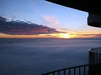 SKY - Romantic -room 33 Etage Hotelturm Augsburg