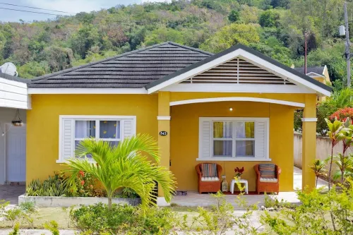 Sunset inn near the beach